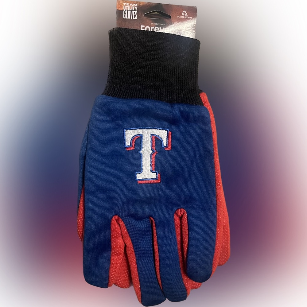 Texas Rangers Non Slip Work Utility Gloves